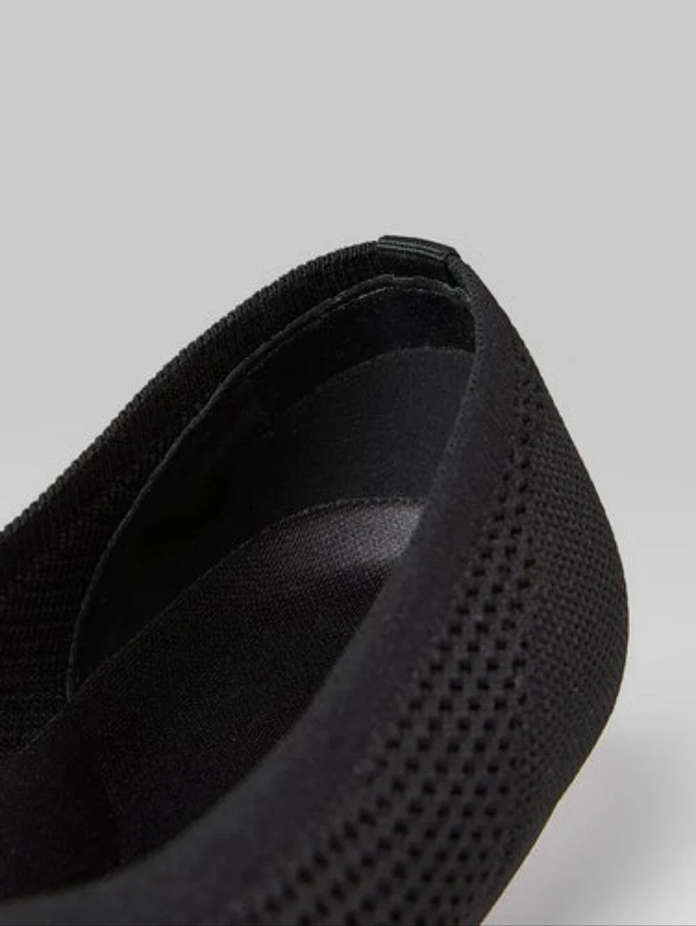 NEW 32 Degrees Women's BLACK Flex Knit Ballet Flats Shoes Sandals Sneakers 8